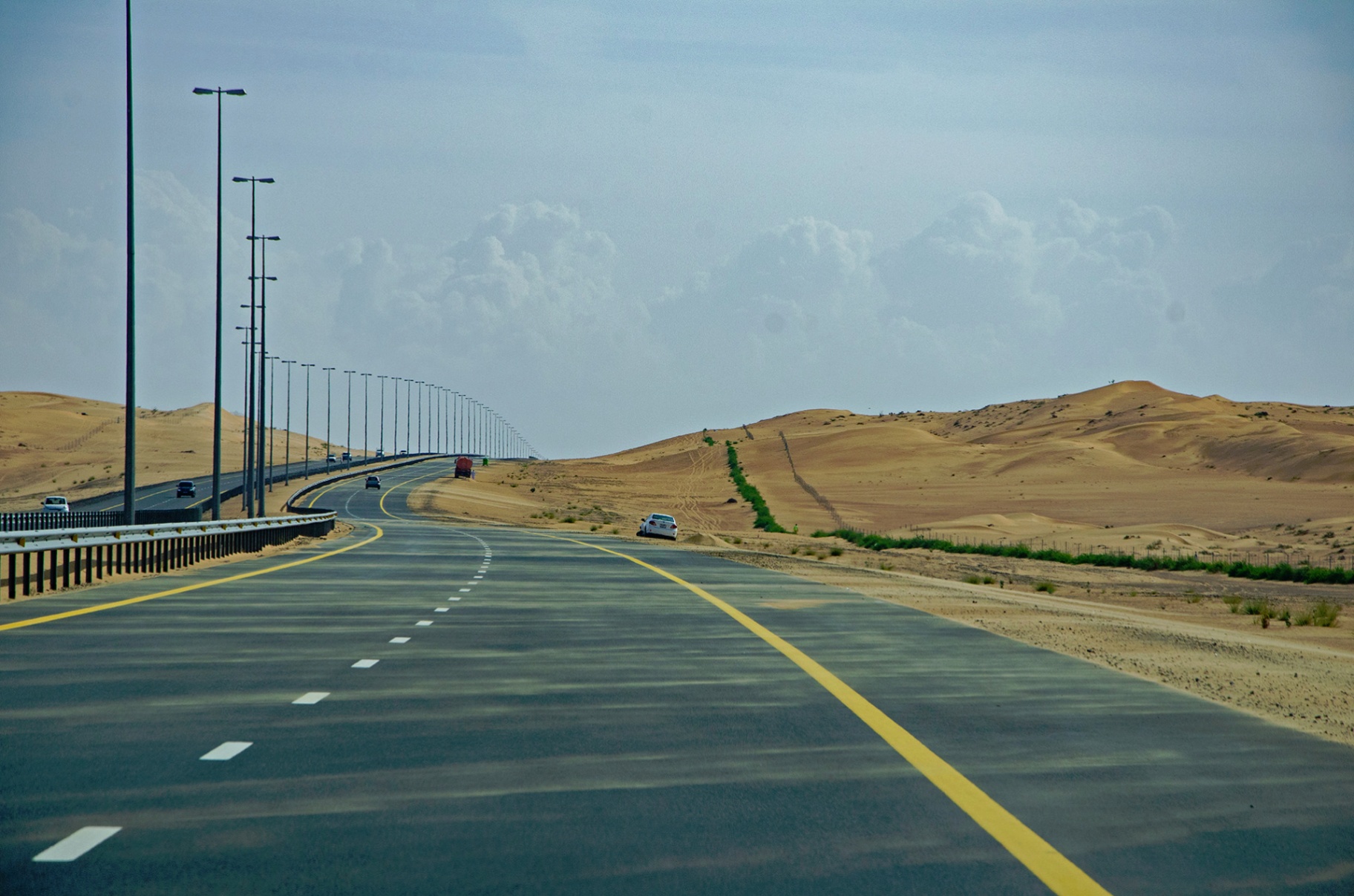 Frequently Asked Questions About UAE Road Travel